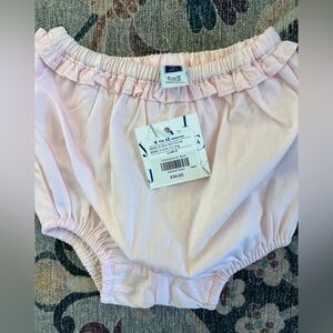 Janie and Jack pale pink ruffle bloomers NWT 6-12 months